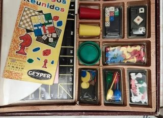 ANTIGUO  JUEGOS REUNIDOS GEYPER 45 ORIGIN. AÑOS 70