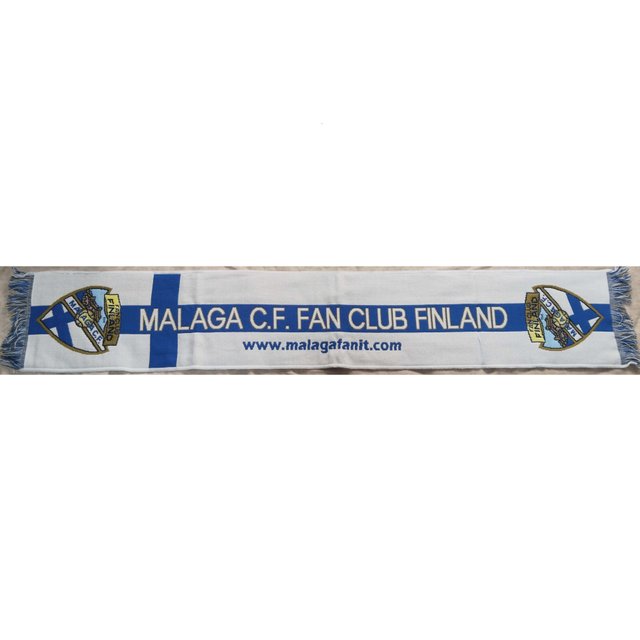 Bufanda Málaga CF Fan Club Finland
