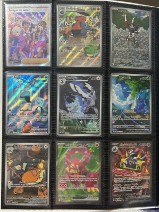 Lote Cartas Pokémon