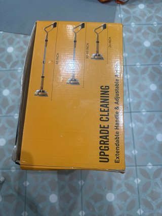 Fregona Eléctrica Inalámbrica