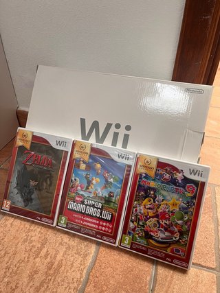 Nintendo Wii + Juegos