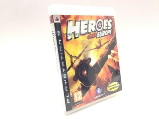 heroes over europe ps3