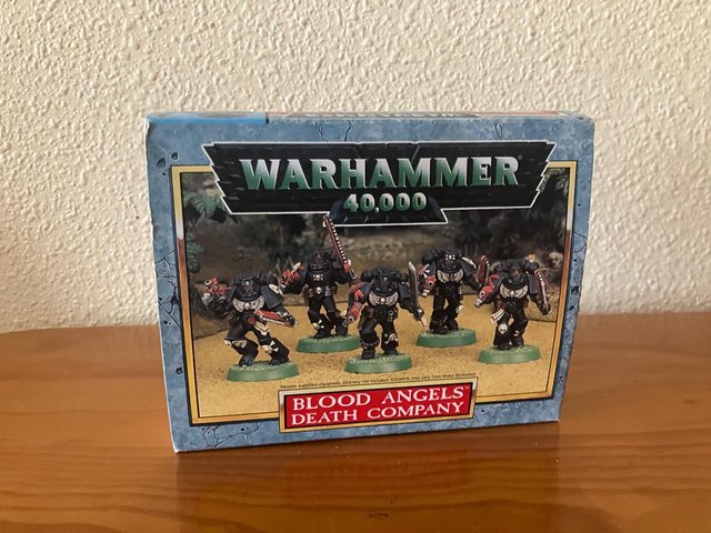 Warhammer 40k Oldhammer Blood Angels Death Company