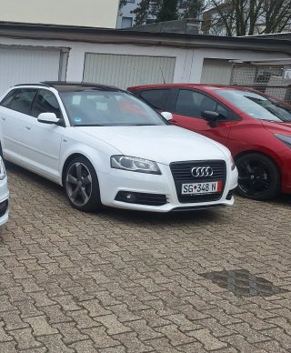 Audi A3 2012