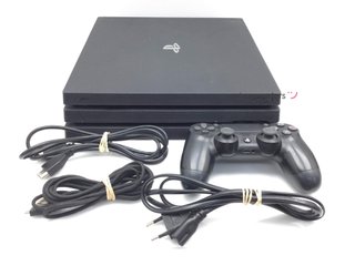 sony ps4 pro 1tb