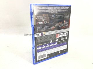 resident evil 4 gold edition ps4