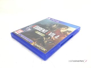 resident evil 4 gold edition ps4