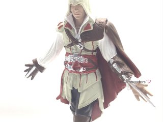 juguete cine y tv ubisoft assassins creed ezio official 10cm
