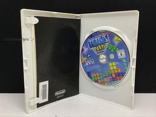 tetris party deluxe wii