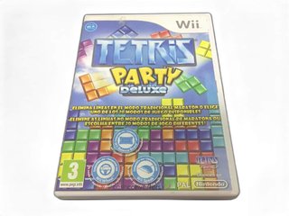 tetris party deluxe wii