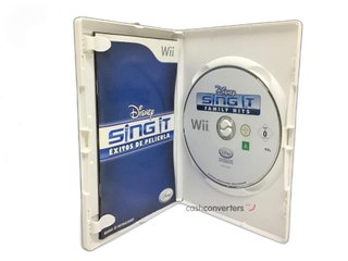disney sing it exitos de pelicula wii