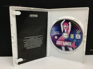 just dance 4 wii