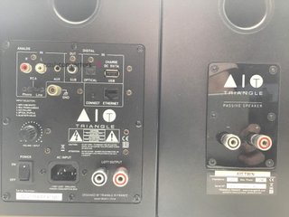 monitor estudio triangle aio twin