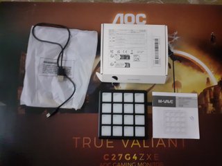 Controlador MIDI 16 Pads RGB