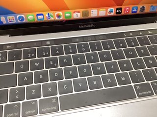 portatil apple apple macbook pro core i7 2.5 13 (2017) (a1708)