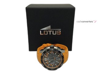 reloj pulsera caballero lotus 18944