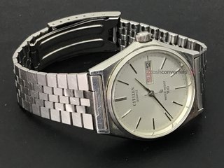 reloj pulsera caballero citizen 4-11537