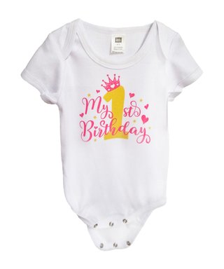Body 1er Cumpleaños - 5€ cada uno