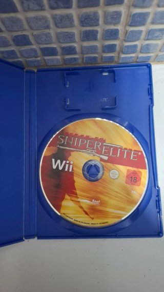 Sniper Elite Wii