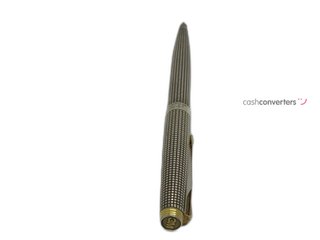boligrafo parker 75 de plata