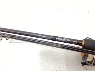 caña de pescar enchufable max ranger caña spinning 8' 70% carbono