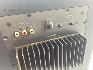 subwoofer hifi vital series v8