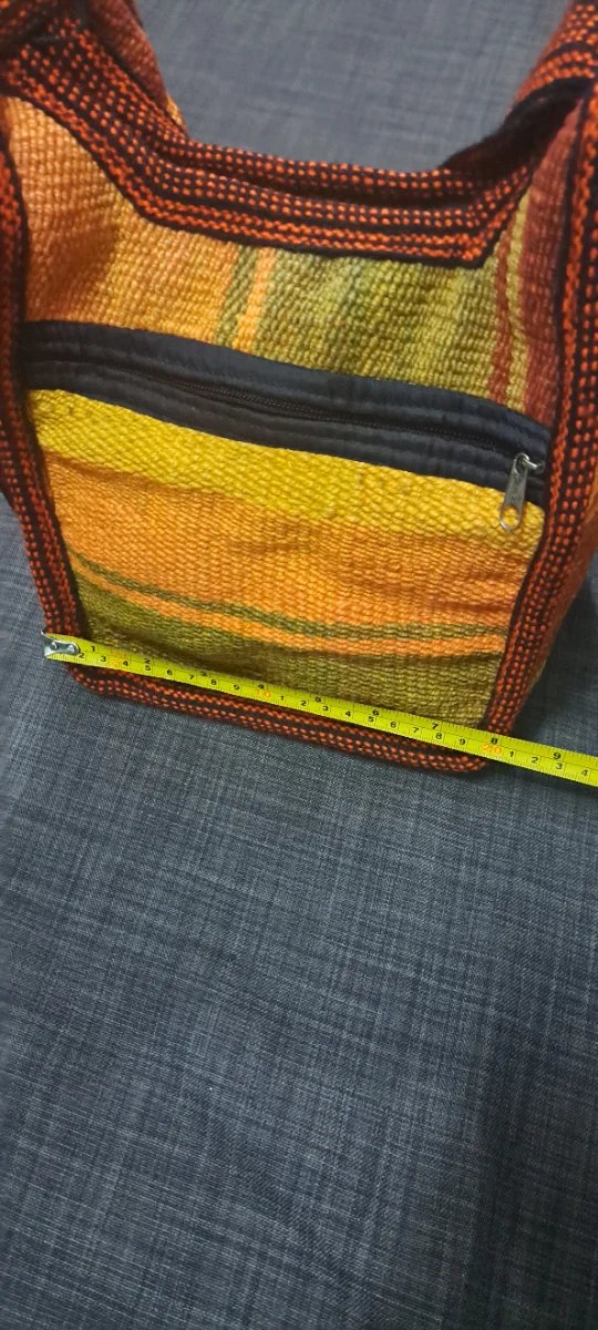 Bolso étnico Dorothy multicolor