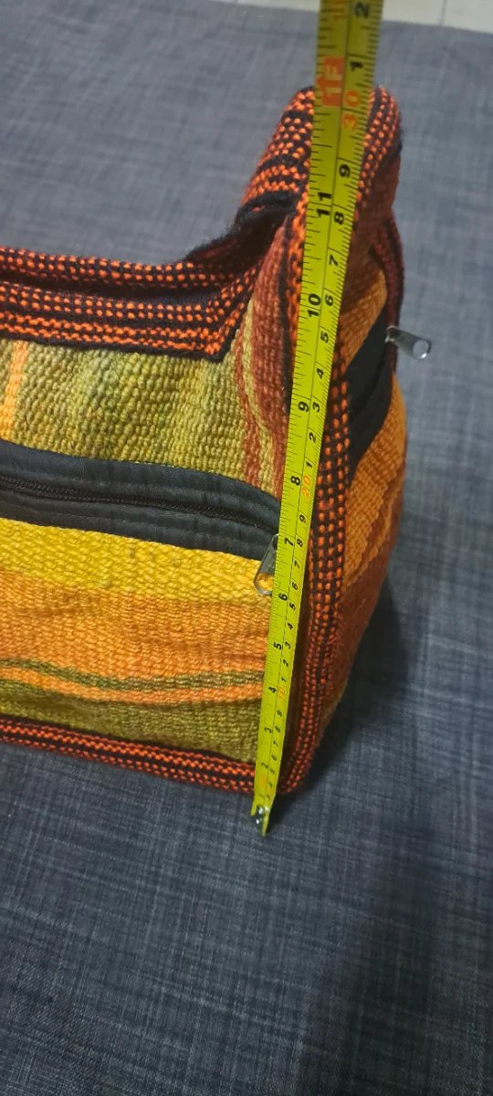 Bolso étnico Dorothy multicolor