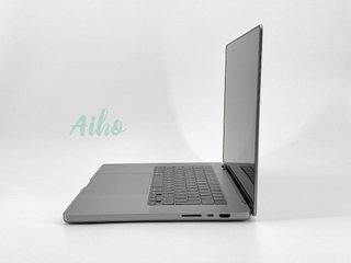 MacBook Pro 16" (2021) M1 Pro 10 CPU/16 GPU - SSD 1TB - 32GB RAM - Gris Espacial