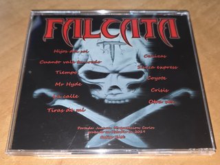 FALCATA CD 2019  Heavy Metal /Power Nacional