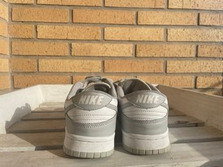 Nike Dunk Grises y Blancas