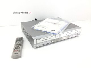 combi dvd  vhs samsung dvd-vr300