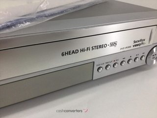 combi dvd  vhs samsung dvd-vr300