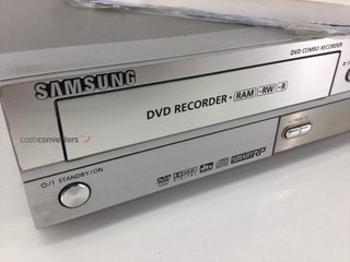 combi dvd  vhs samsung dvd-vr300