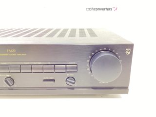 amplificador hifi philips fa630
