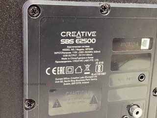 altavoces pc creative sbs e2500