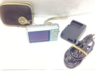 camara digital compacta sony dsc-w210