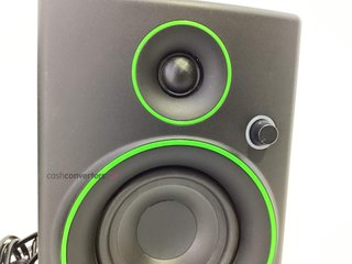 altavoces pc mackie cr4