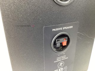 altavoces pc mackie cr4