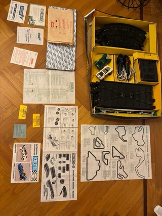 Scalextric GP-27 años 80.