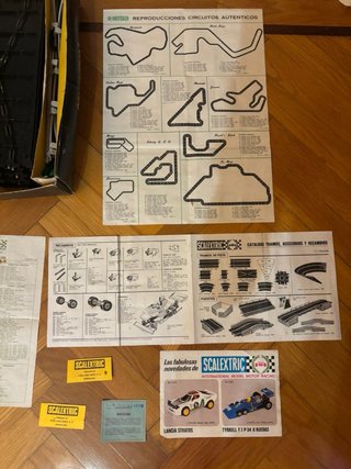 Scalextric GP-27 años 80.