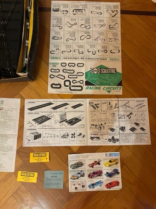 Scalextric GP-27 años 80.