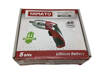 atornillador a bateria yamato cs 36ny
