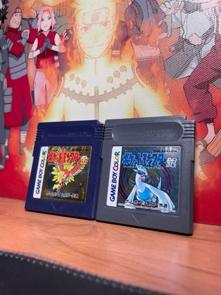Pokemon Plata y Oro Game Boy Color