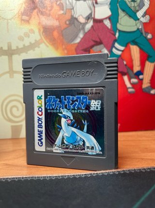Pokemon Plata y Oro Game Boy Color