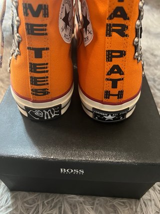 Converse Edición Limitada Naranja