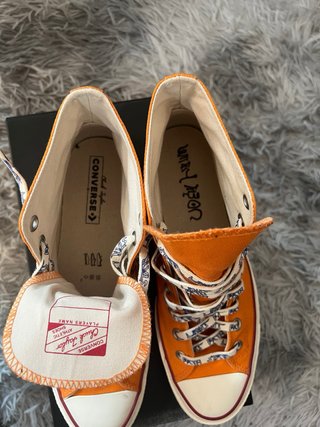 Converse Edición Limitada Naranja