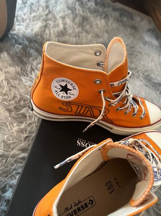 Converse Edición Limitada Naranja