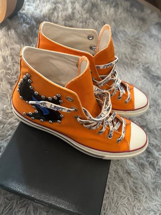 Converse Edición Limitada Naranja