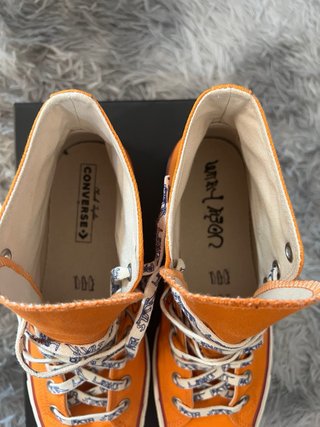 Converse Edición Limitada Naranja